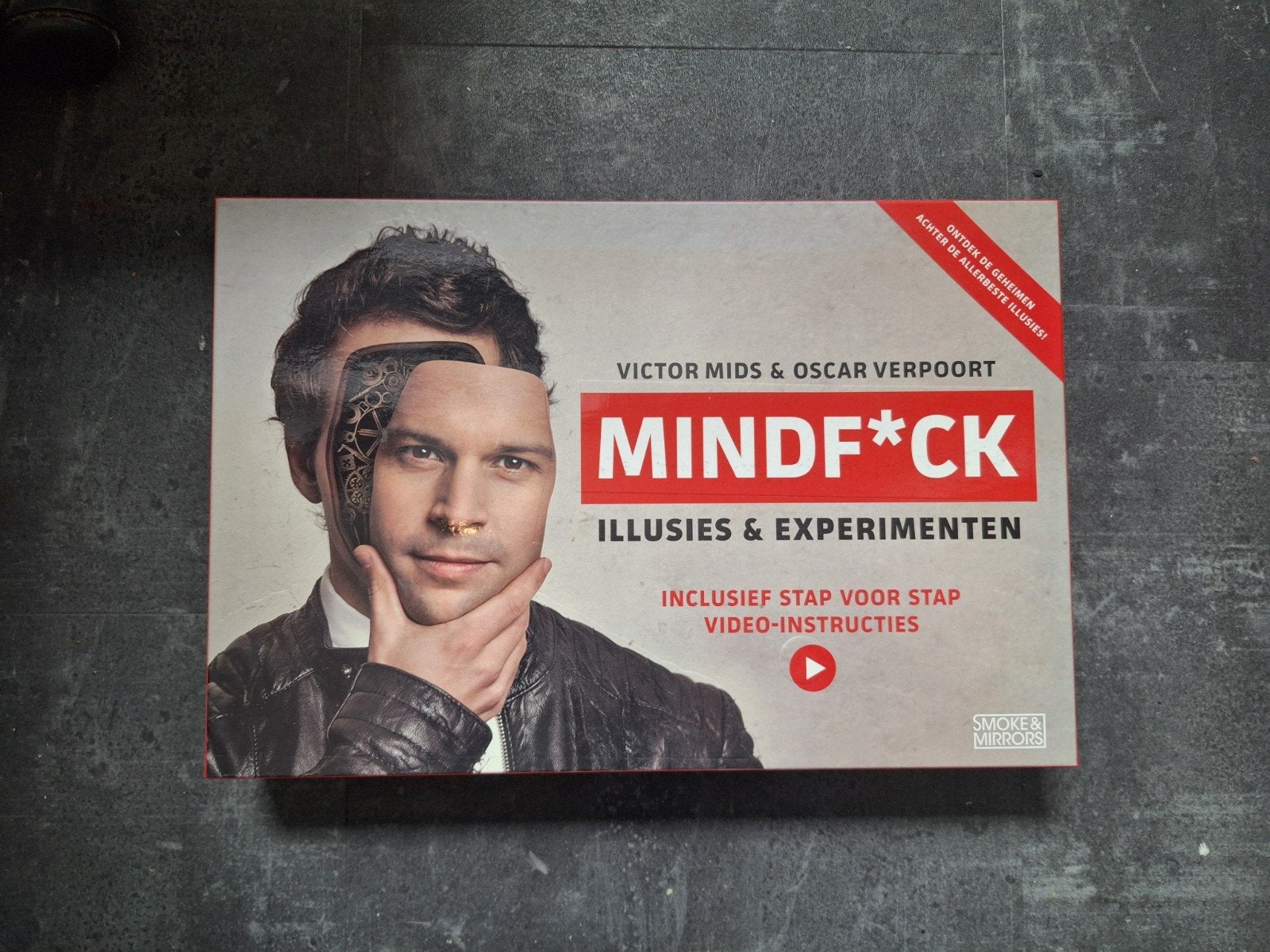 Mindf*ck Goocheldoos - Compleet, Kinderen en Baby's, Speelgoed | Educatief en Creatief, Ophalen of Verzenden, Zo goed als nieuw