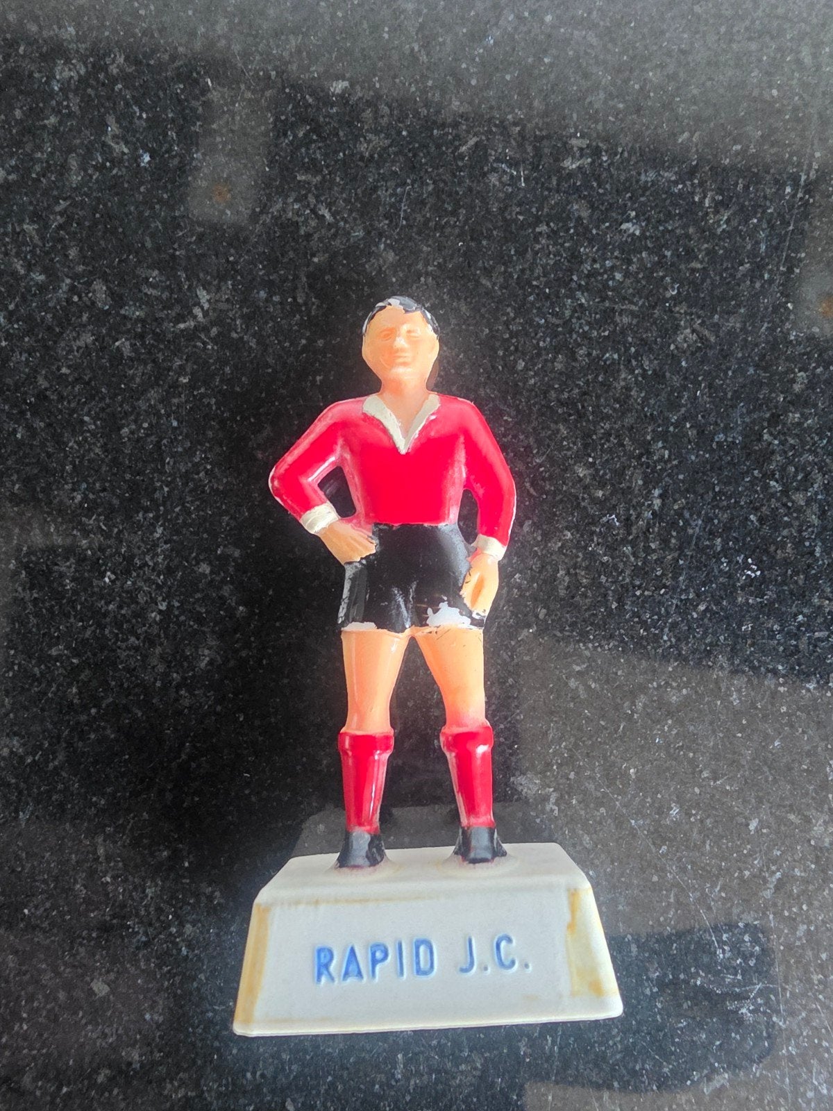 Vintage Rapid J.C. Voetballer Figuur - Smith, Ophalen of Verzenden, Gebruikt