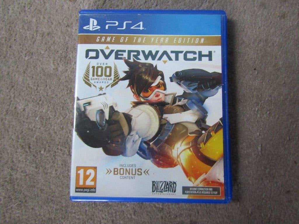 Playstation 4 spel: Overwatch, Avontuur en Actie, Gebruikt, 1 speler, Ophalen of Verzenden