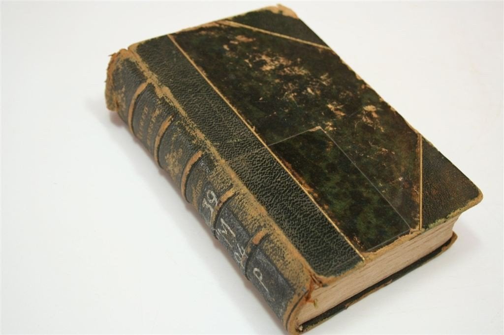 Poésies — Gedichtenbundel Alfred de Musset 1867 Antiek [FR], Ophalen of Verzenden
