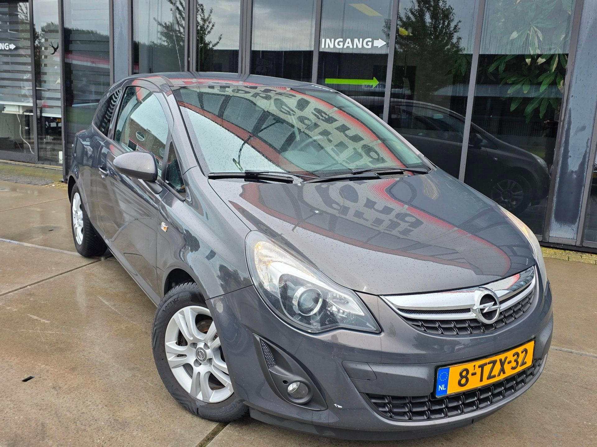 Opel Corsa 1.3 CDTi EcoFlex S/S Business+ - Airco - NIEUWE A, Voorwielaandrijving, Euro 5, Gebruikt, Zwart