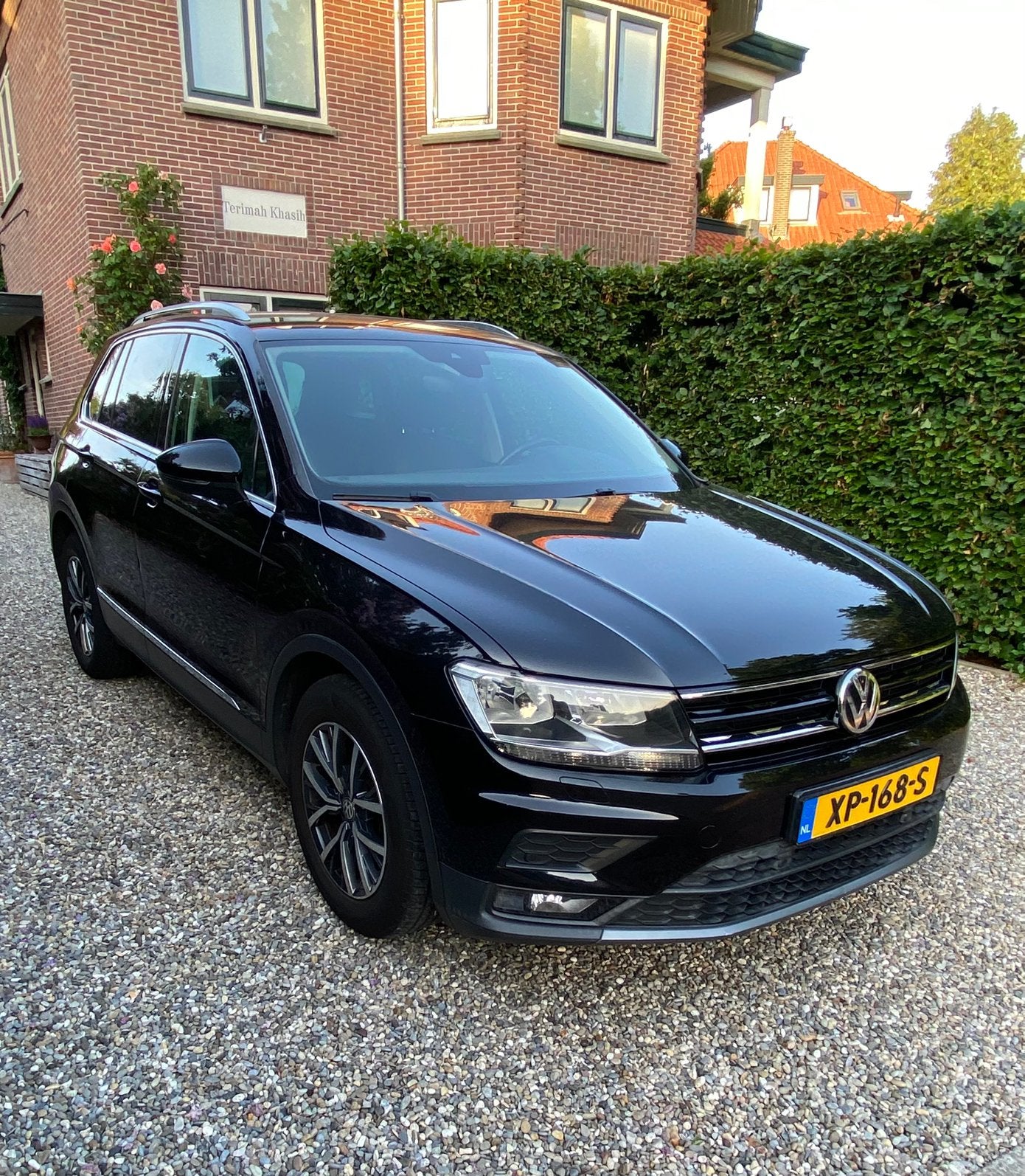 Volkswagen Tiguan 1.4 TSI 2018 Apple Carplay, Auto's, Voorwielaandrijving, 125 pk, 4 cilinders, Zwart