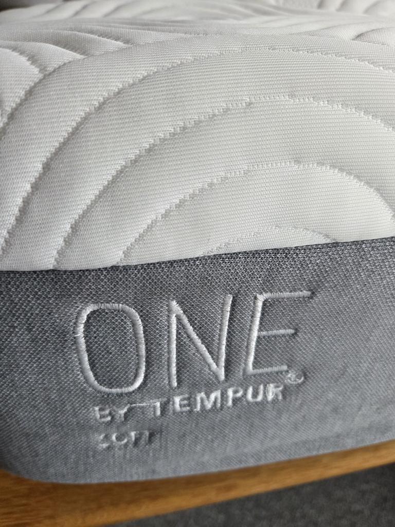 Tempur ONE soft matras 80 x 210, Huis en Inrichting, Slaapkamer | Matrassen en Bedbodems, Ophalen, Eenpersoons, 210 cm, Zo goed als nieuw