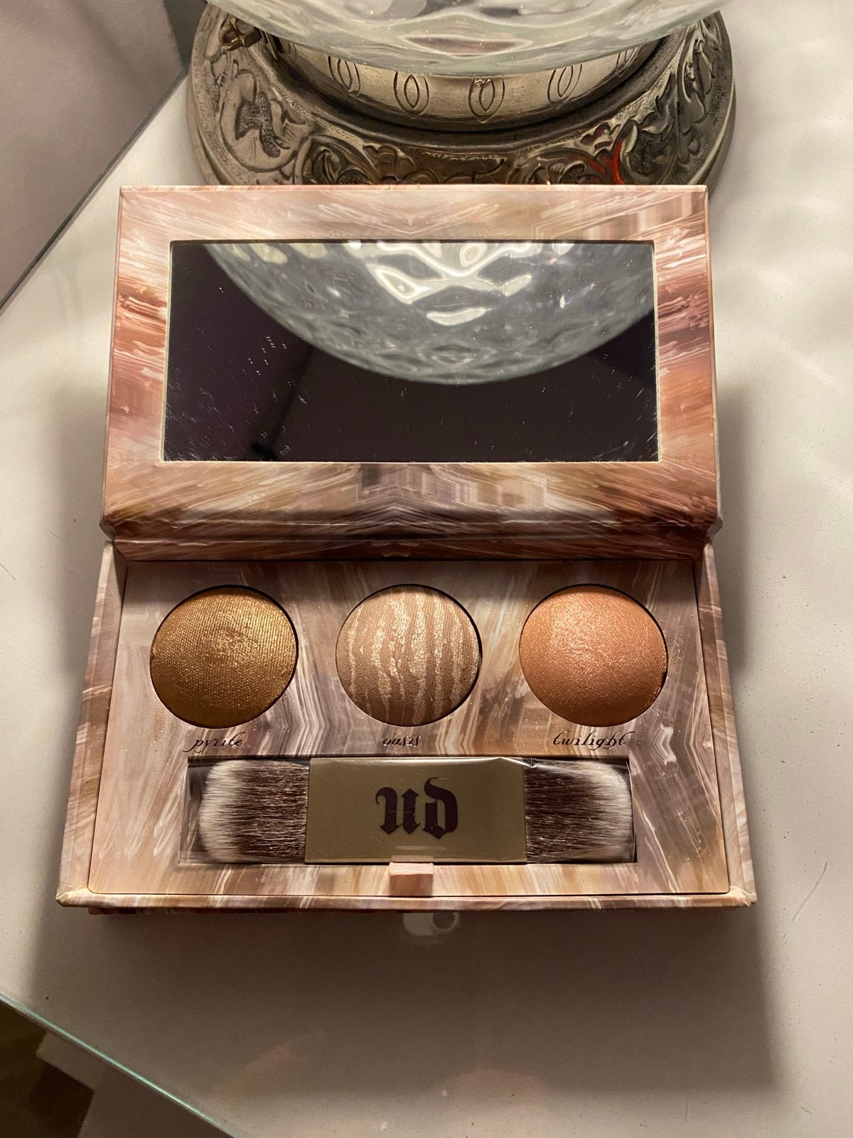 Urban Decay Naked Illuminated Trio Highlighter Palette, Wangen, Nieuw, Ophalen of Verzenden, Make-up