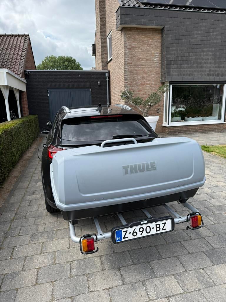 Thule Trekhaakkoffer Back Up Space, Auto diversen, Bagagerekken, Ophalen, Zo goed als nieuw