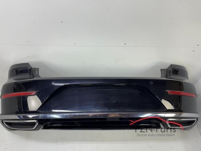 VW Arteon 3G8 R-Line Achterbumper LC9X 4PDC, Ophalen of Verzenden, Gebruikt, Achter, Bumper