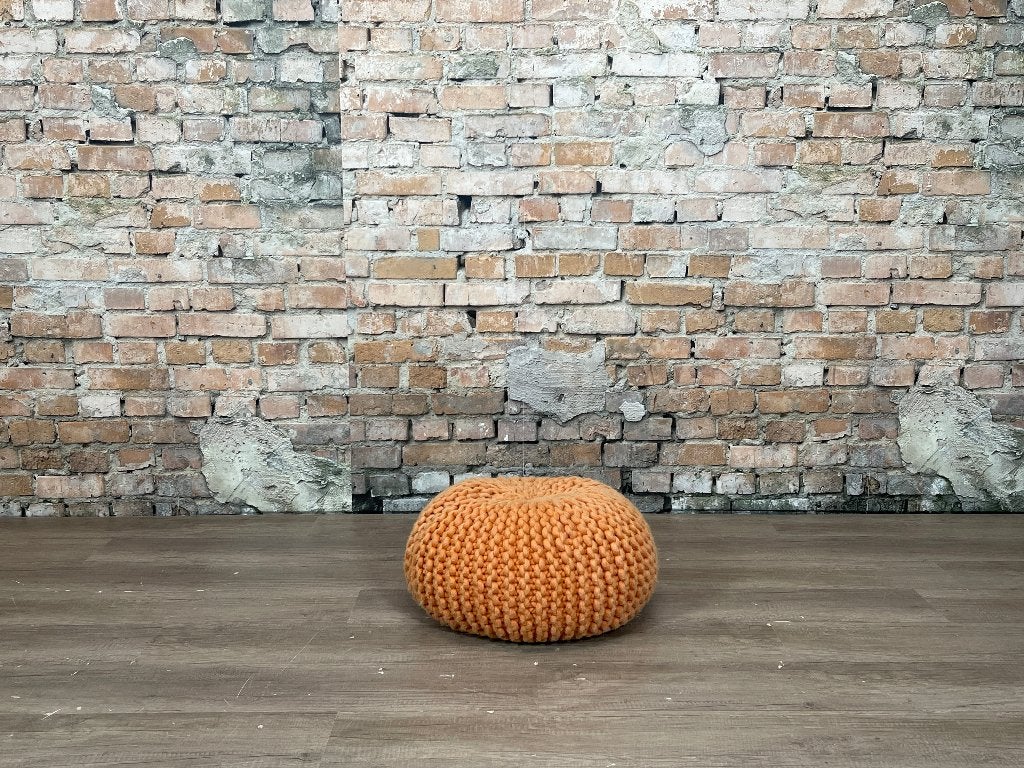 Thomas Eyck Urchin poef oranje bij TheReSales, Ophalen, Design, Zo goed als nieuw, 50 tot 75 cm