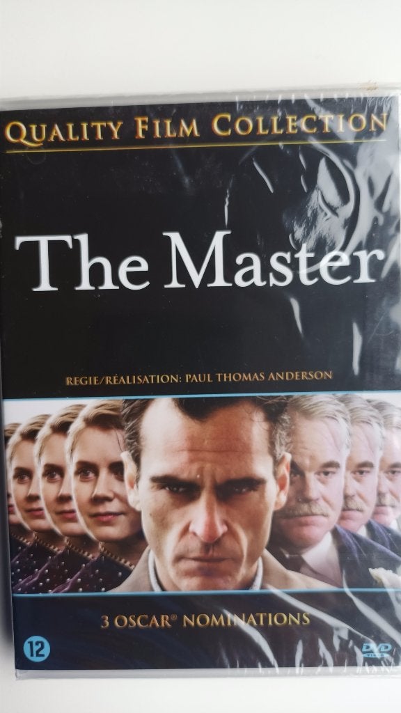 DVD - The Master - 3 Oscarnominaties, Oorlog of Misdaad, Ophalen of Verzenden, Engels, Nieuw in verpakking