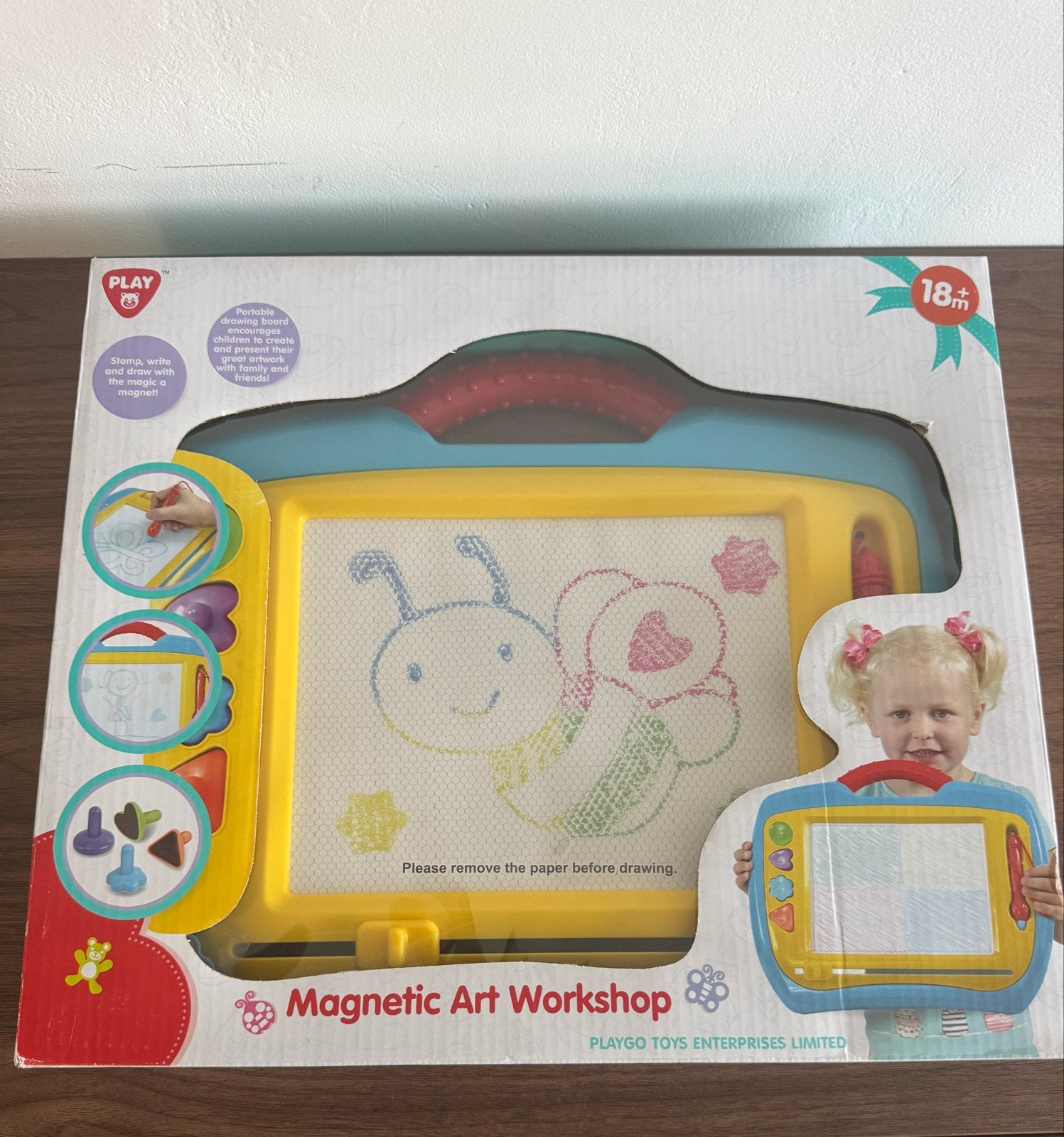 PLAYGO Magnetisch Tekenbord - Magnetic Art Workshop, Ophalen, Nieuw, Knutselen