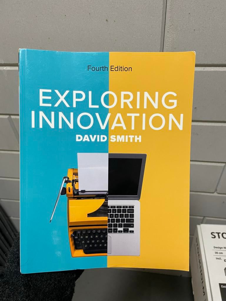 Exploring Innovation David Smith, Ophalen of Verzenden, Gamma, Nieuw, HBO