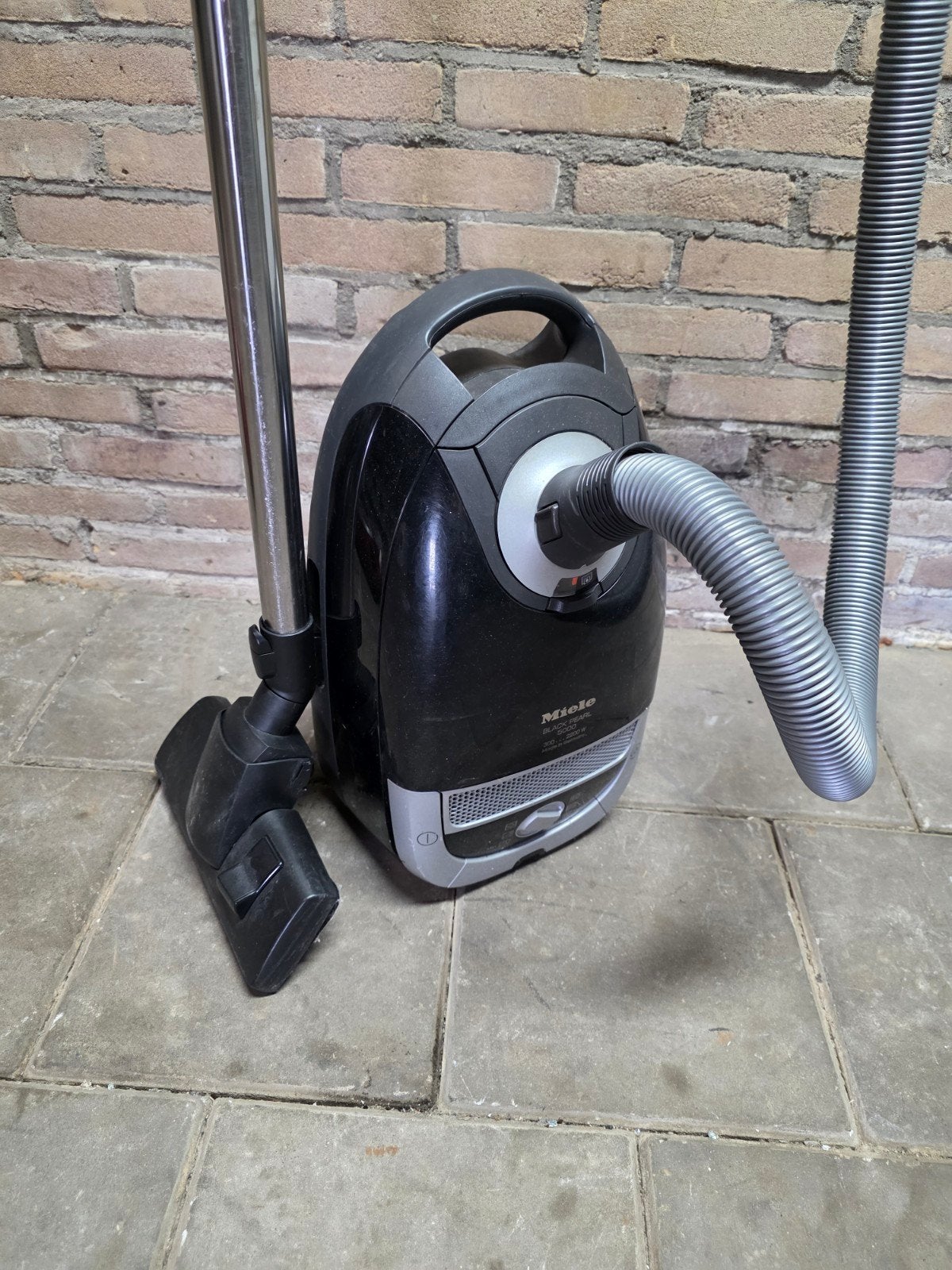 Miele Black Pearl 5000 stofzuiger 2200W, Witgoed en Apparatuur, Stofzuigers, Stofzak, Gebruikt, Ophalen of Verzenden, Miele
