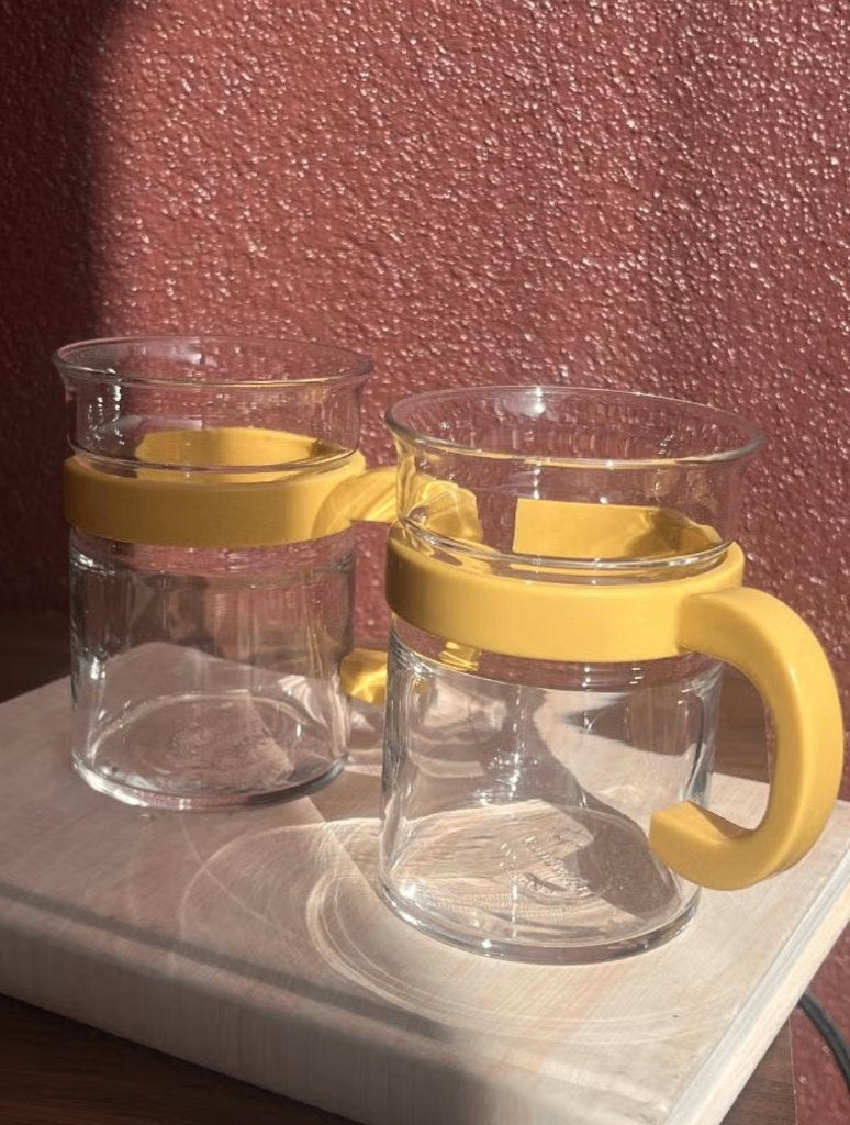 Randwyck theeglazen, Glas of Glazen, Vintage, Nieuw, Ophalen of Verzenden