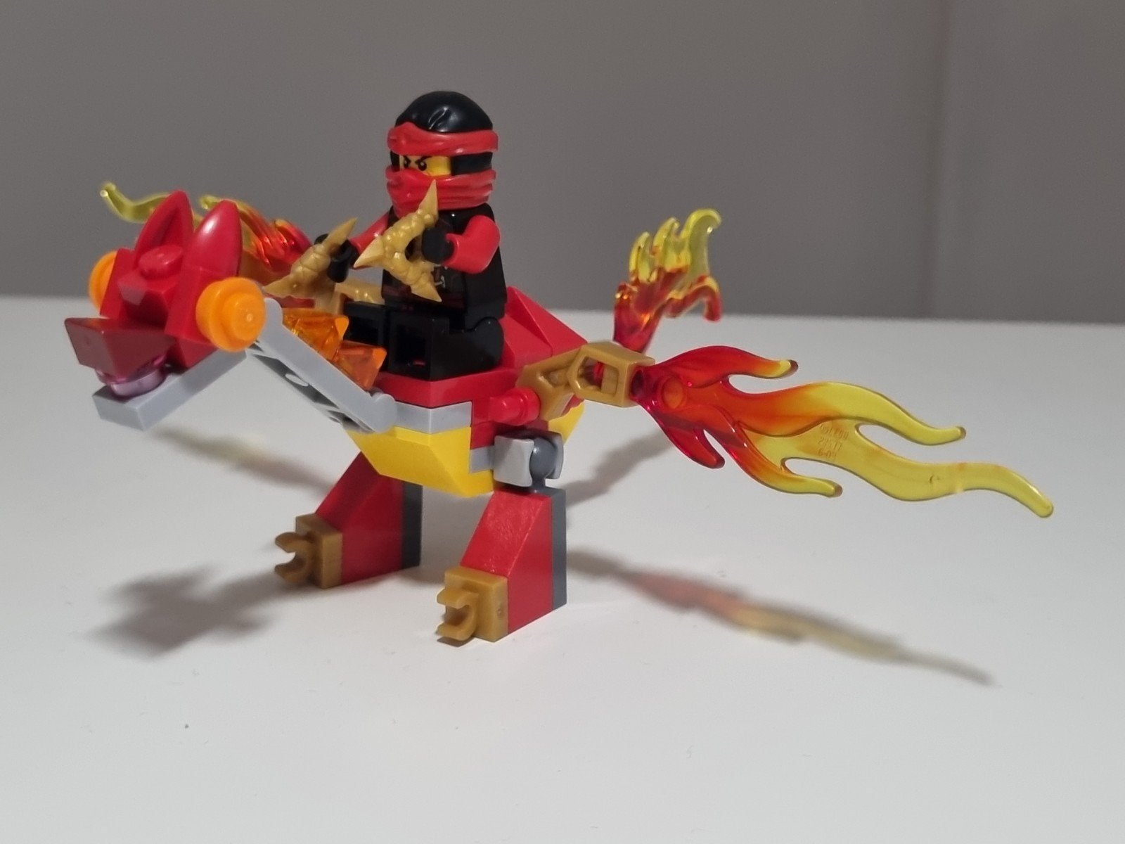 Lego Ninjago 30422 Kai's Mini Dragon, Ophalen of Verzenden, Zo goed als nieuw