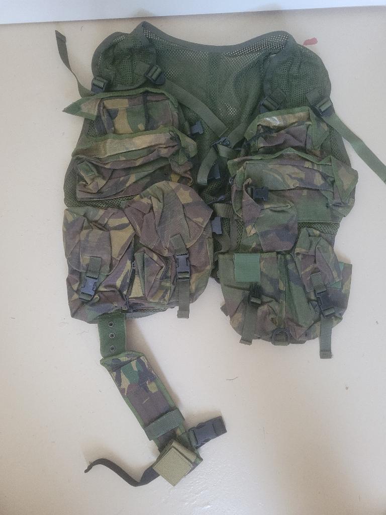 Landmacht OPS-vest, Verzenden, Landmacht, Nederland, Kleding of Schoenen
