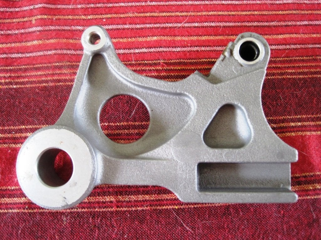 Ankerplaat remklauw Honda VTR1000F CBR600F 43110-MBB-006, Ophalen of Verzenden, Gebruikt
