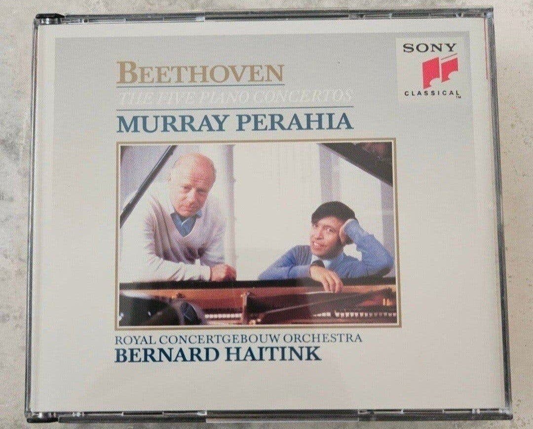 Beethoven – The Five Piano Concertos – Perahia / Haitink – 3, Ophalen of Verzenden, Classicisme, Zo goed als nieuw