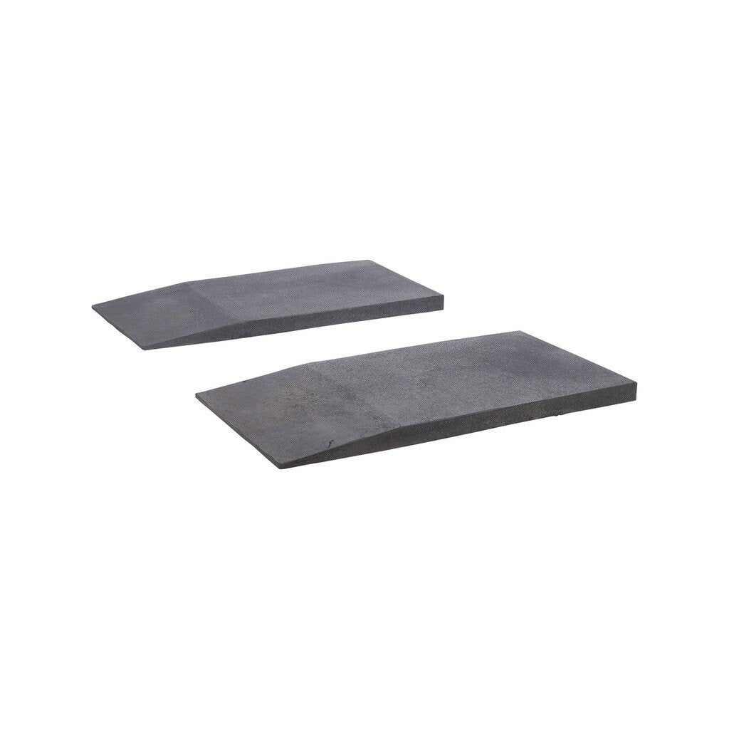 Rubberen oprijplaat set voor schaarlift 50mm 2 stuk, Verzenden