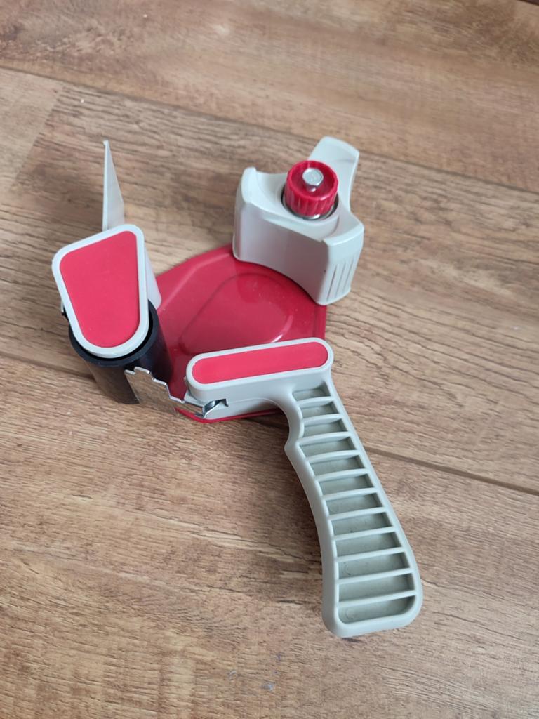 tape dispenser verpakkingstape afroller plakband houder 50, Doe-het-zelf en Verbouw, Overige typen, Minder dan 50 cm, Ophalen of Verzenden