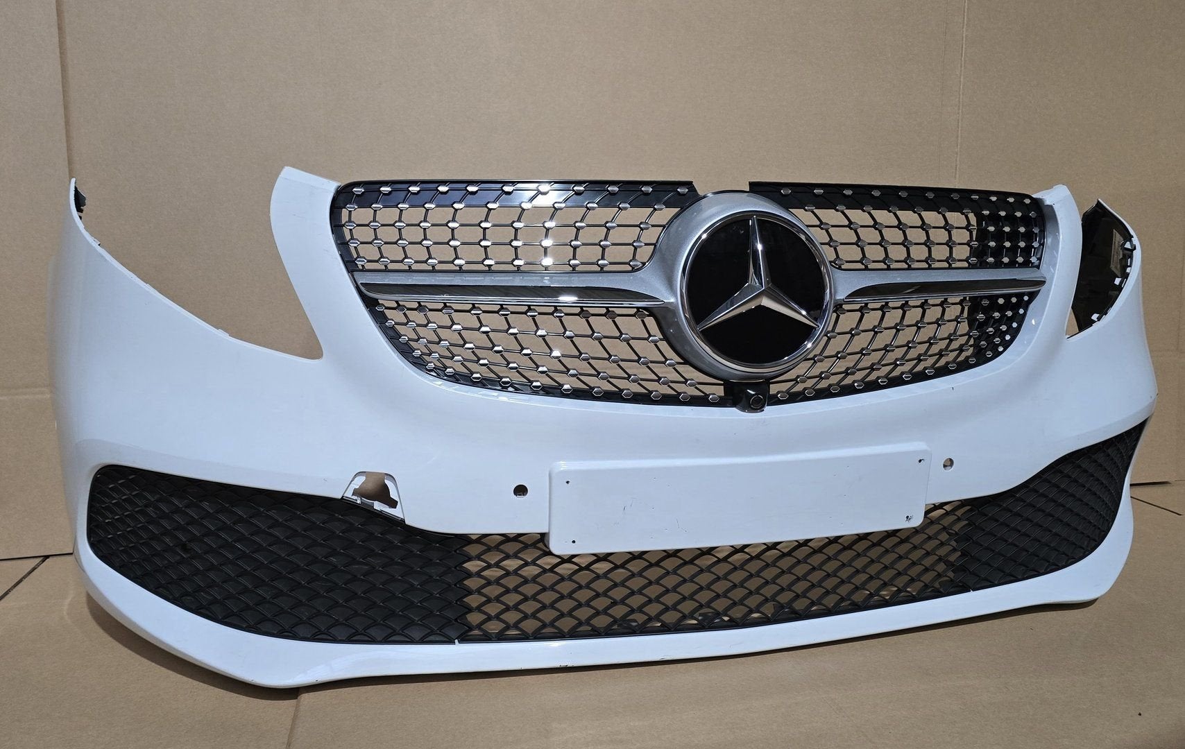 Voorbumper Mercedes V KLASSE W447 VITO Facelift A4478856000, Gebruikt, -, Voor, Ophalen of Verzenden