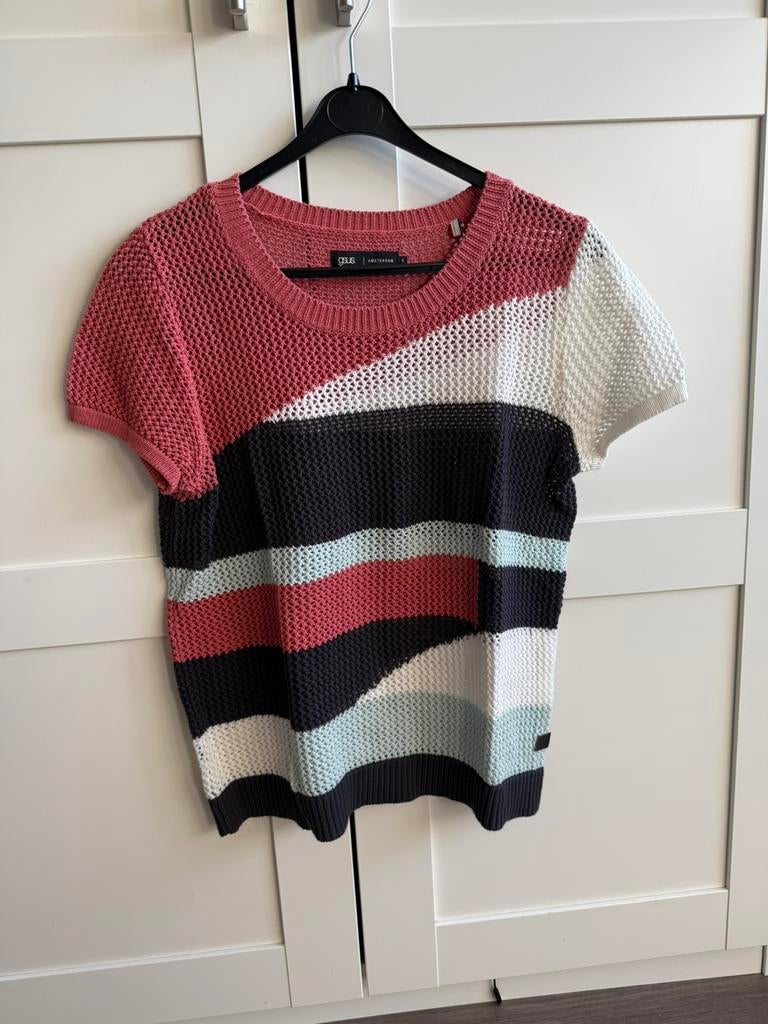 Shirt maat S nieuw, Kleding | Dames, Tops, Ophalen of Verzenden, Zo goed als nieuw, Korte mouw