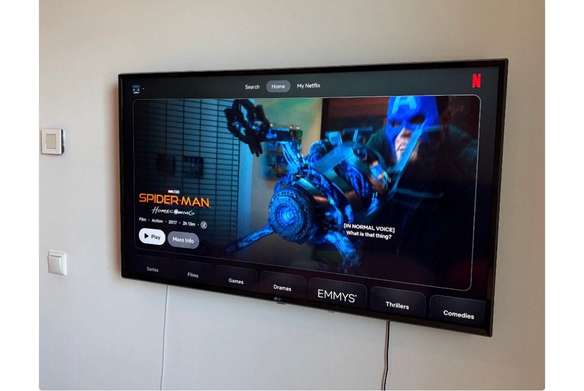 Smart TV LG 49UK6300 4K TV, 49 inch, Audio, Tv en Foto, Televisies, Ophalen, 50 Hz, Zo goed als nieuw, 100 cm of meer
