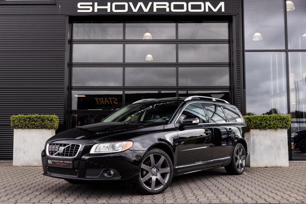 Volvo V70 3.0 T6 AWD, 310 PK, Schuifdak, ACC, Youngtimer, Ve, Auto's, Volvo, Automaat, Gebruikt, 1714 kg, Zwart