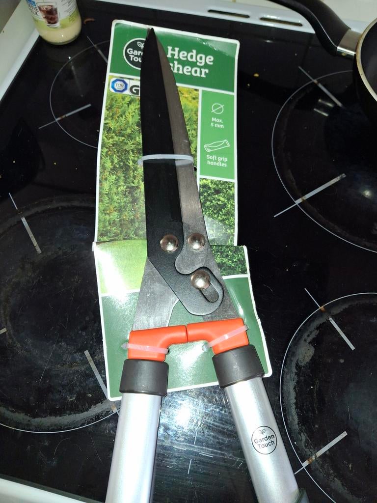 Heggenschaar van Garden Touch - Nieuw, Ophalen of Verzenden, Nieuw, Handmatig, Garden Touch