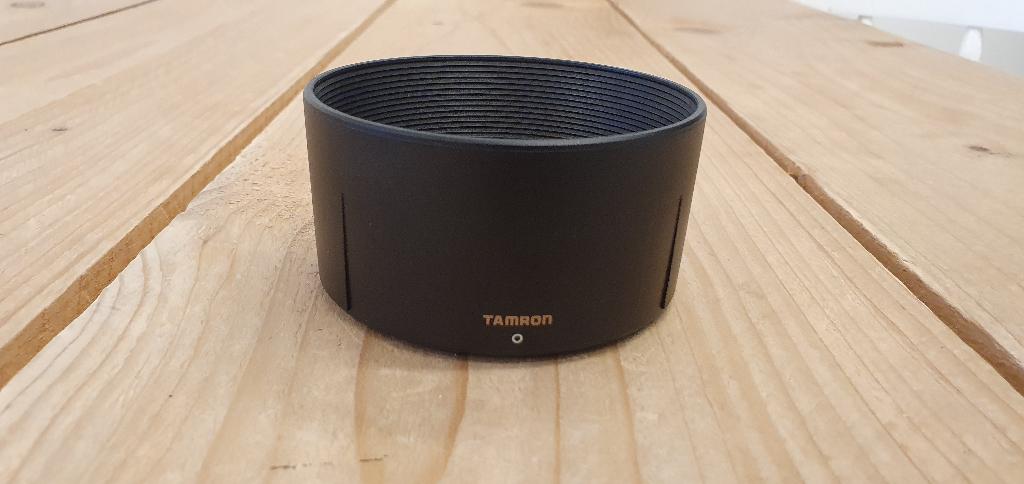 Zonnekap / lenshood - Tamron DA17 voor tele lens, Overige typen, Tamron, Ophalen of Verzenden, Nvt