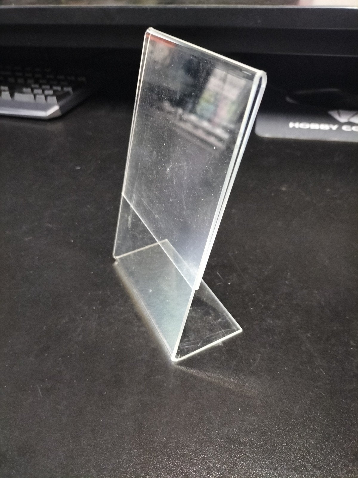 Transparante Plexiglas Displaystandaard voor Presentaties, Ophalen of Verzenden