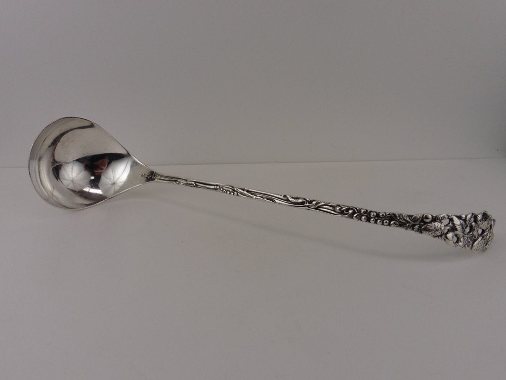 Zilveren bowllepel                                      Z108, Ophalen of Verzenden, Zilver