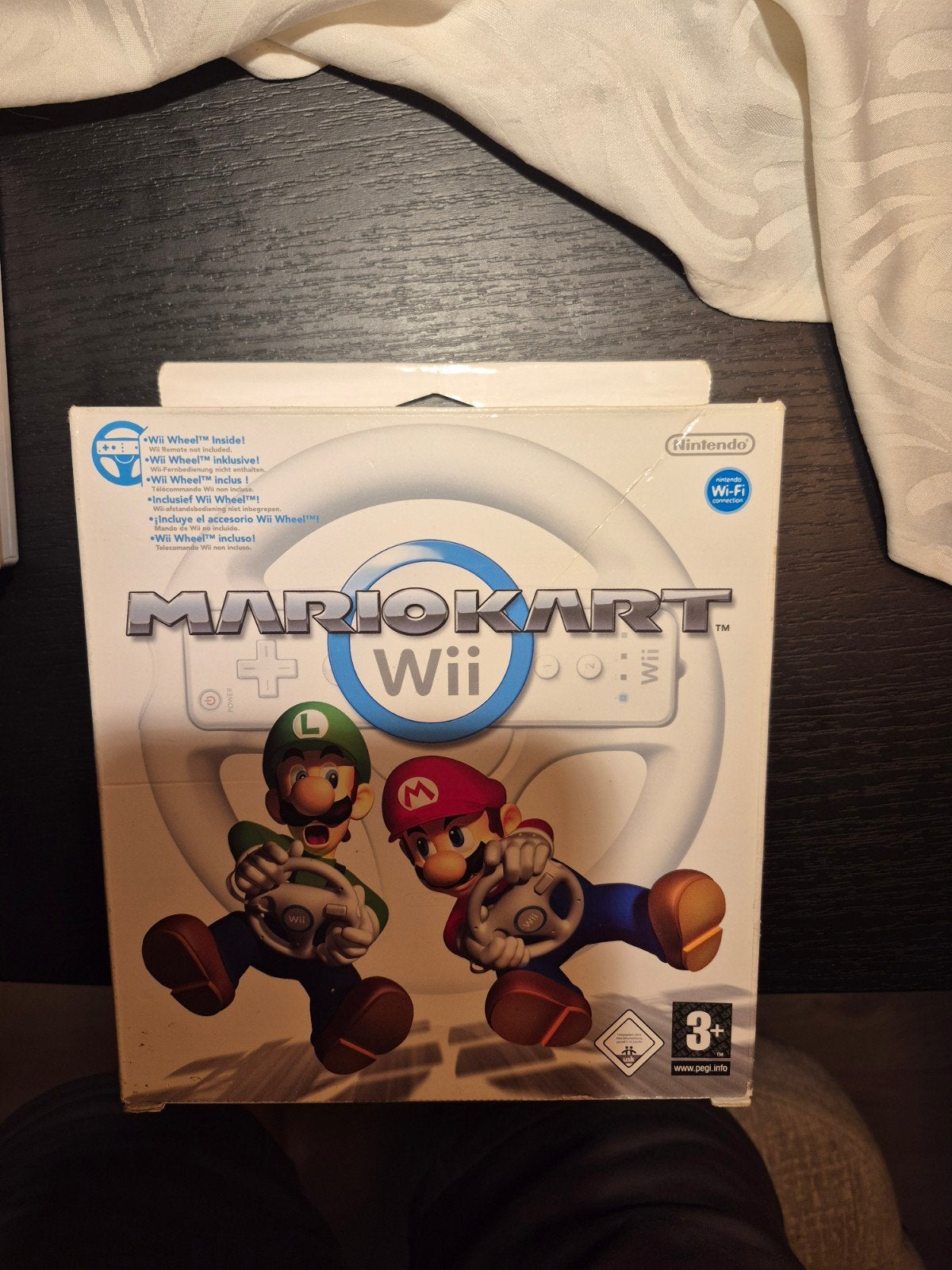 Mario Kart Wii doos (geen inhoud), Spelcomputers en Games, Ophalen of Verzenden