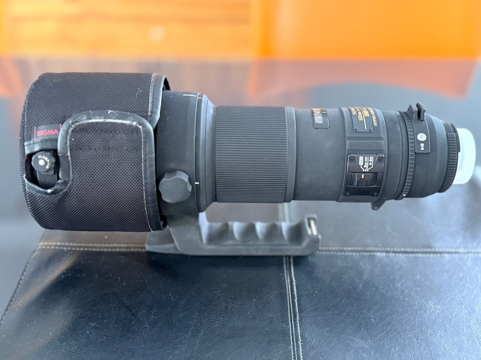 Sigma 500mm f4.5 Apo EX DG HSM voor Nikon, Audio, Tv en Foto, Fotografie | Lenzen en Objectieven, Ophalen, Gebruikt, Sigma, Telelens