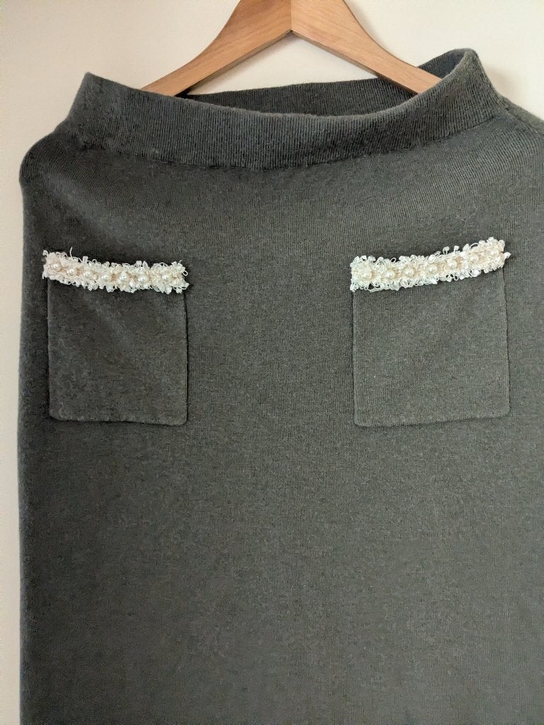 Dames rok grijs, Ophalen of Verzenden, Zo goed als nieuw, Maat 34 (XS) of kleiner, Boven de knie