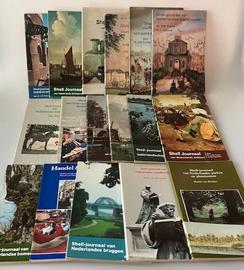 Shell-journaal - 17 titels, Ophalen of Verzenden, Gelezen, Shell