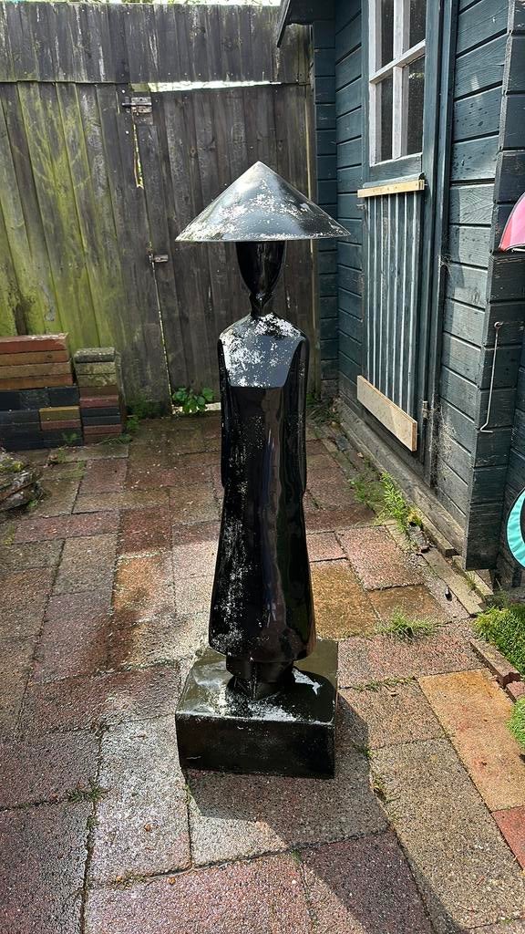 Vietnamees vrouwen beeld, Tuin en Terras, Ophalen, Gebruikt