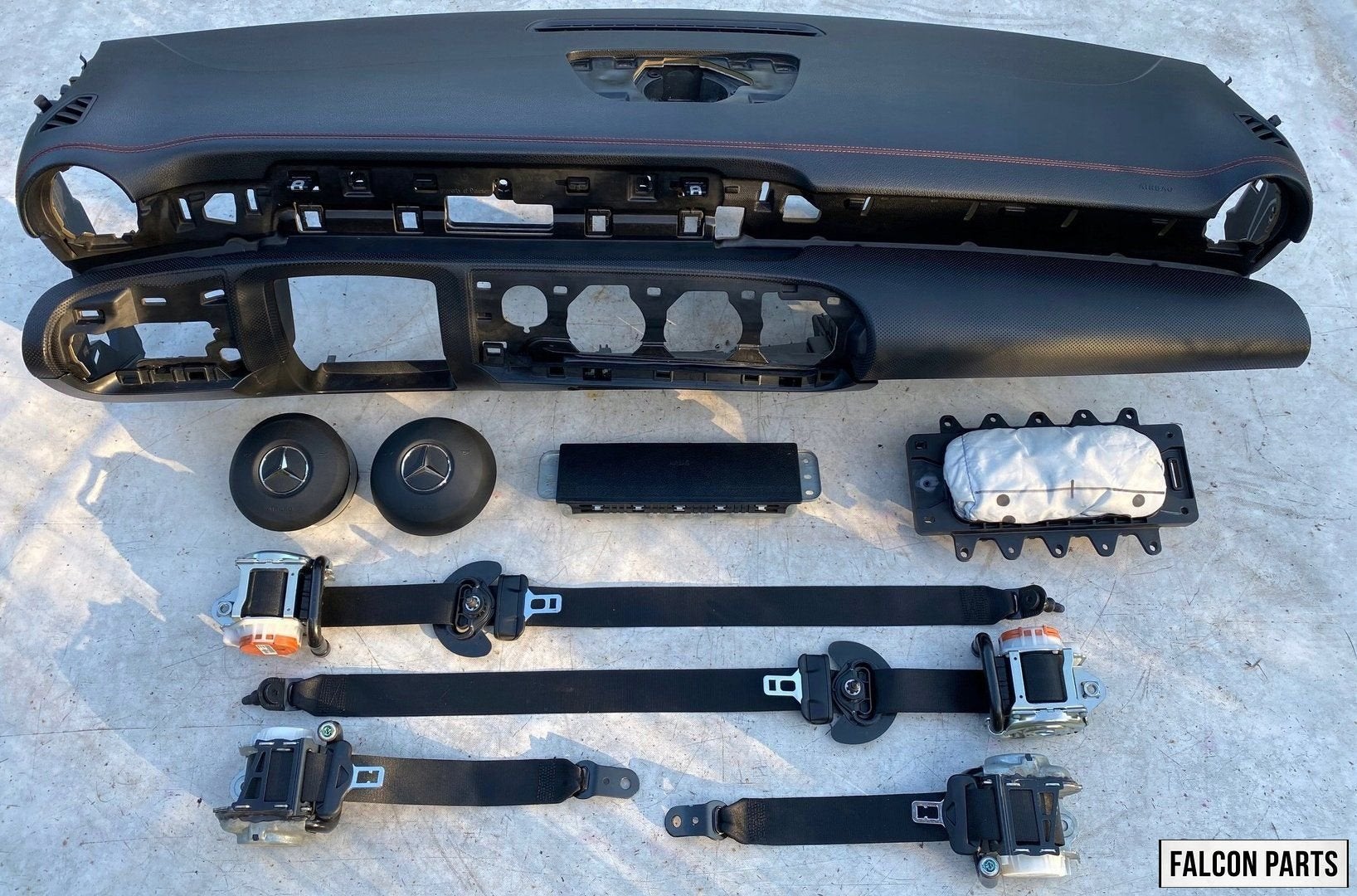 MERCEDES CLA W118 AIRBAG SET, Gebruikt, -, Ophalen of Verzenden, -