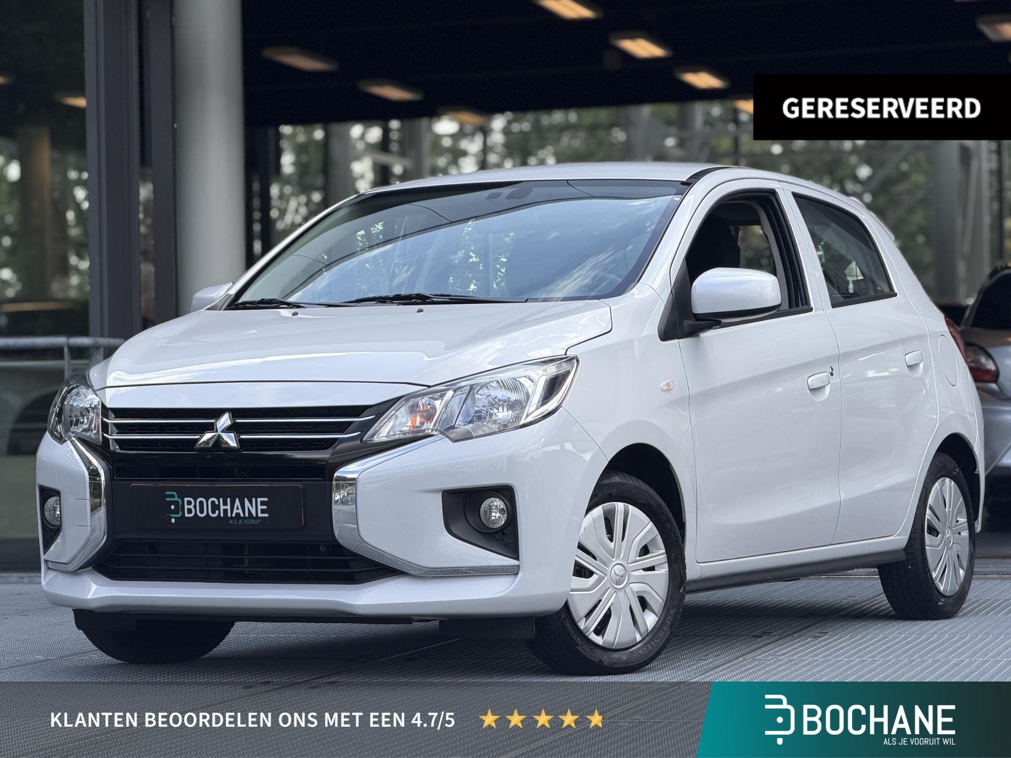 Mitsubishi Space Star 1.2 Connect+ | Navigatie via CarPlay /