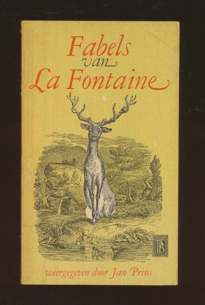 JEAN DE LA FONTANE: Fabels van La Fontaine, Gelezen, Ophalen of Verzenden, Nederland, Fontaine, J