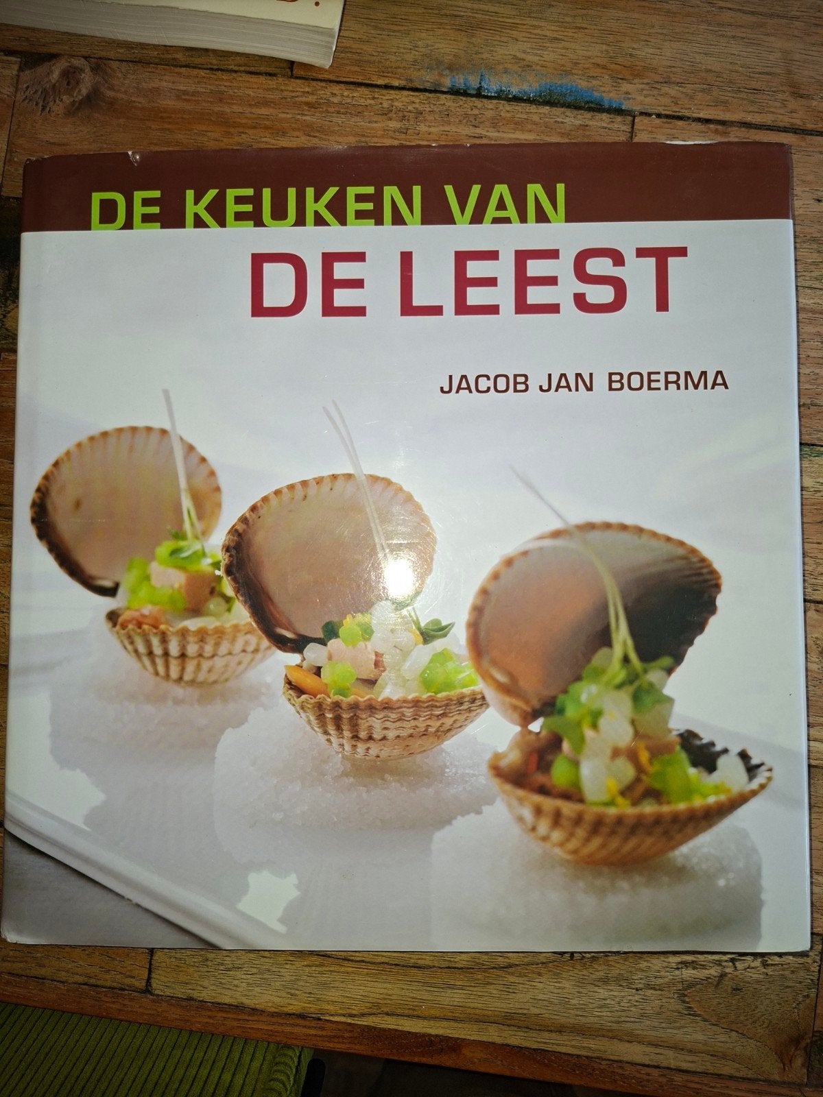 De Keuken van De Leest - Jacob Jan Boerma kookboek, Voorgerechten en Soepen, Ophalen of Verzenden, Zo goed als nieuw, Jacob Jan Boerma