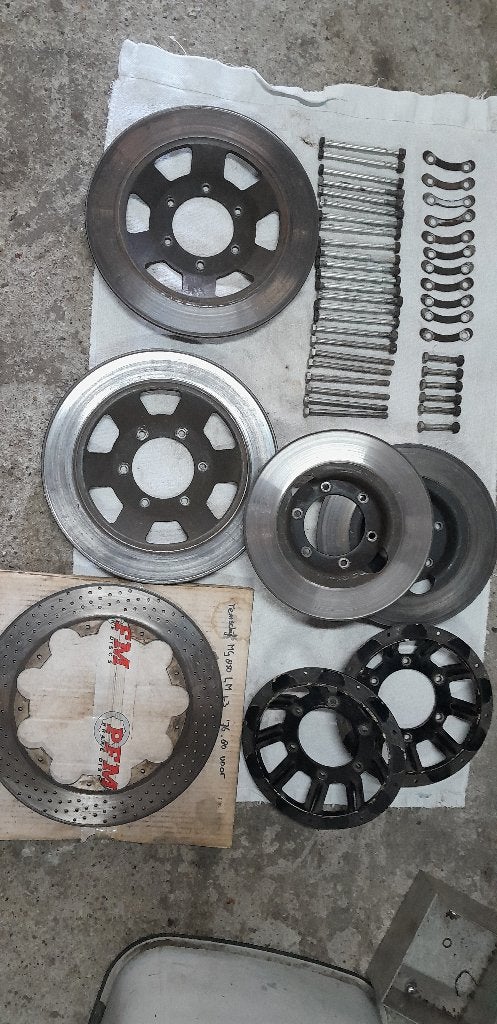 MOTO-GUZZI div. onderdelen, Ophalen of Verzenden, Gebruikt