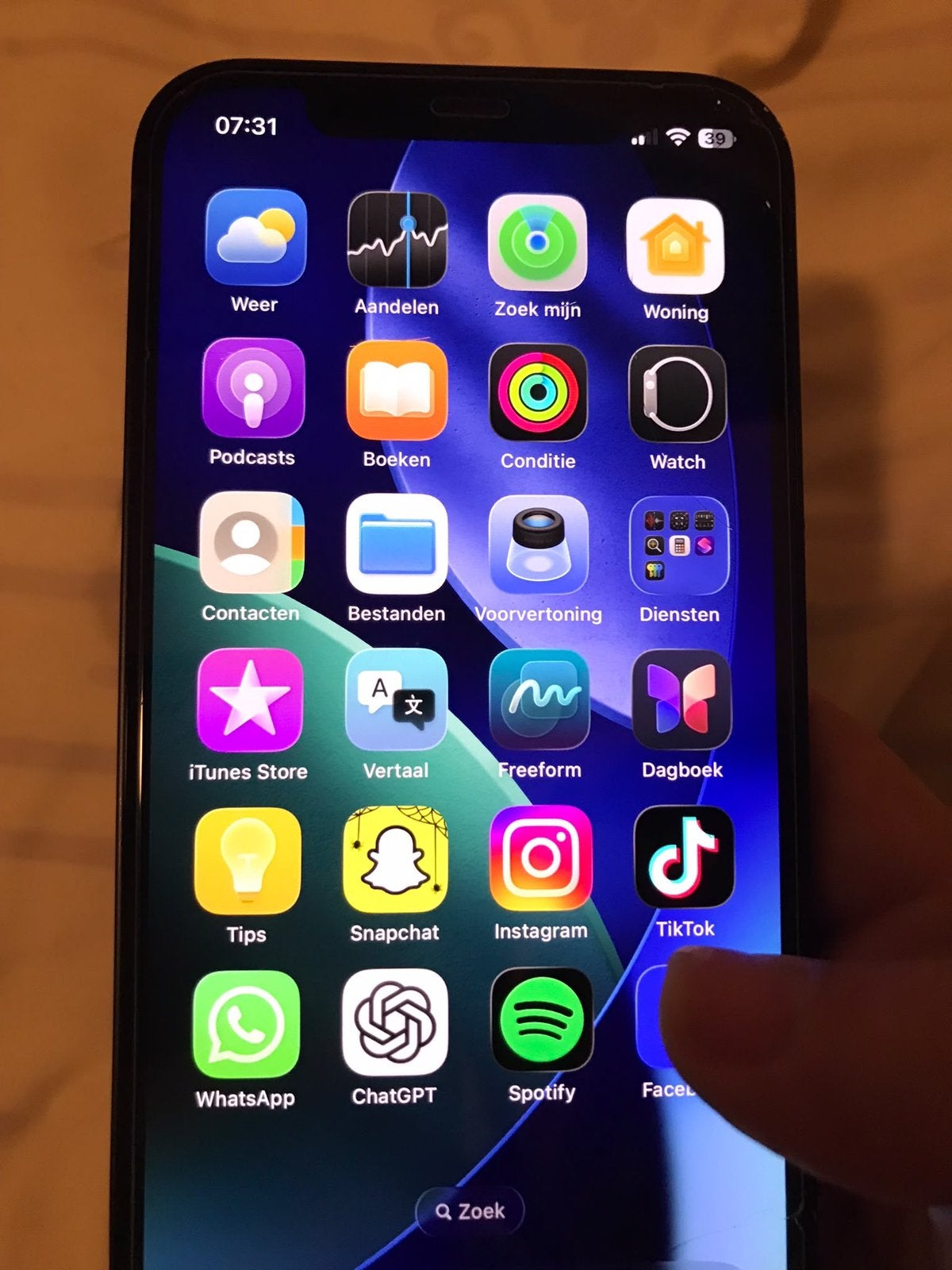 Iphone 12, Ophalen of Verzenden, Gebruikt
