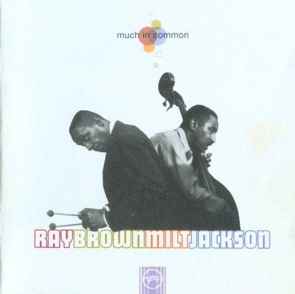 Ray Brown, Milt Jackson – Much In Common / All-Star Big Band, Ophalen of Verzenden, Zo goed als nieuw, Jazz, Album
