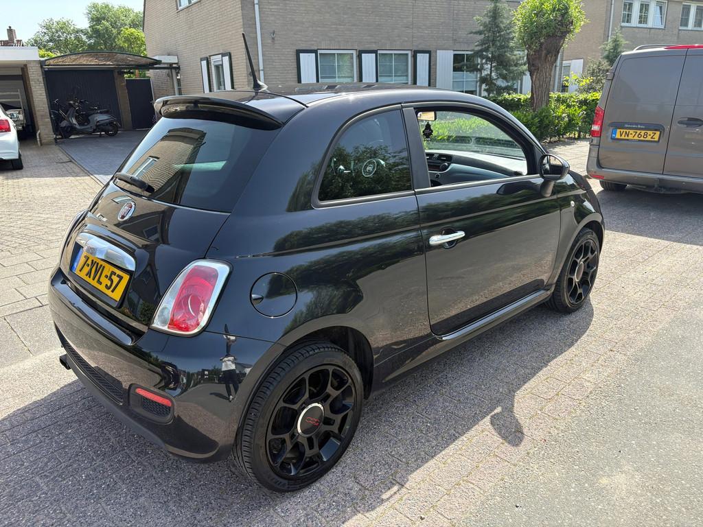 Fiat 500 0.9 TwinAir Lounge, Voorwielaandrijving, 86 pk, Gebruikt, Origineel Nederlands