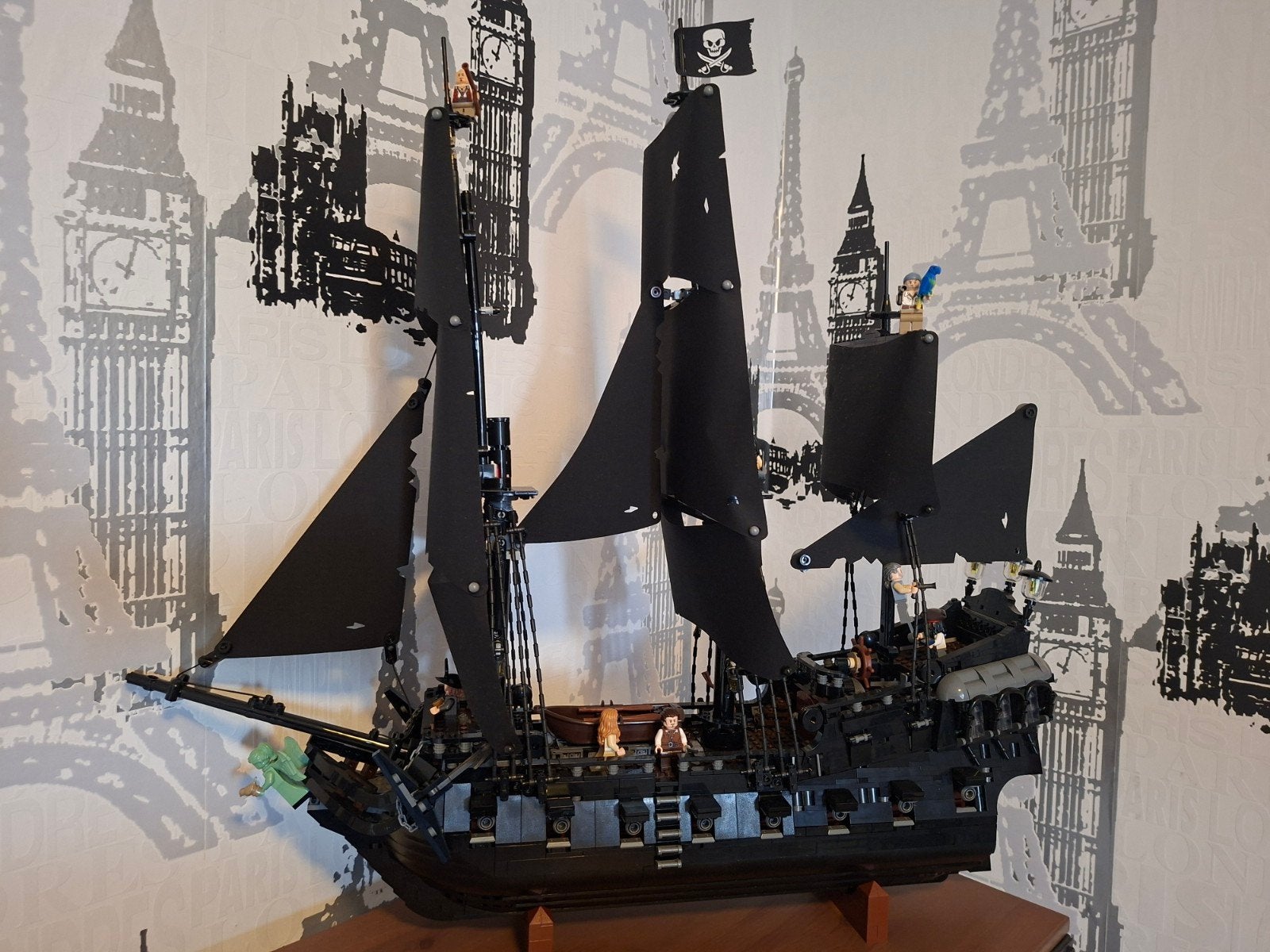 lego 10365 - jack sparrow compleet - alleen ophalen, Kinderen en Baby's, Speelgoed | Duplo en Lego, Ophalen, Zo goed als nieuw