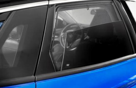 Originele Opel Grandland  zonneschermen Sunshades achter ram, -, -, Nieuw, Ophalen of Verzenden