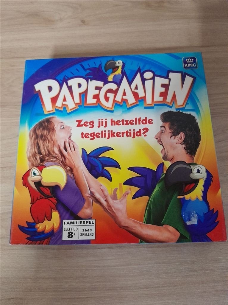papegaaien - s1930, Verzenden, Zo goed als nieuw