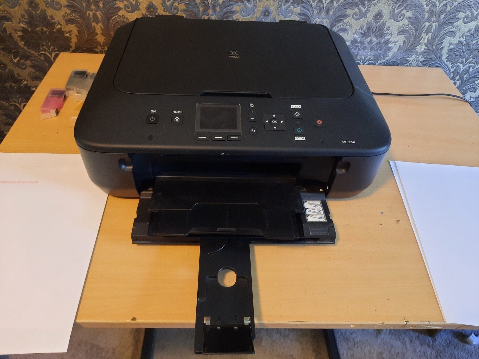 Canon printer MG5600 series, Computers en Software, Printers, Ophalen, Inkjetprinter, All-in-one, Zo goed als nieuw