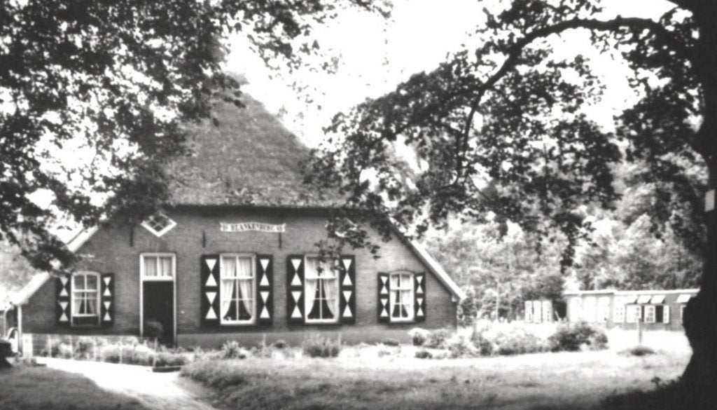 984277 Laren 1972 Gld _Gelopen met mooie zegel Deltaplan, Ophalen of Verzenden, 1960 tot 1980, Gelopen, Gelderland