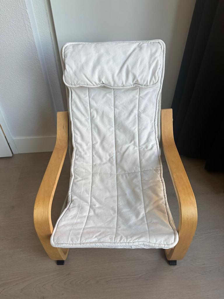 IKEA POÄNG kinder fauteuil, Ophalen, Zo goed als nieuw, Stoel(en)