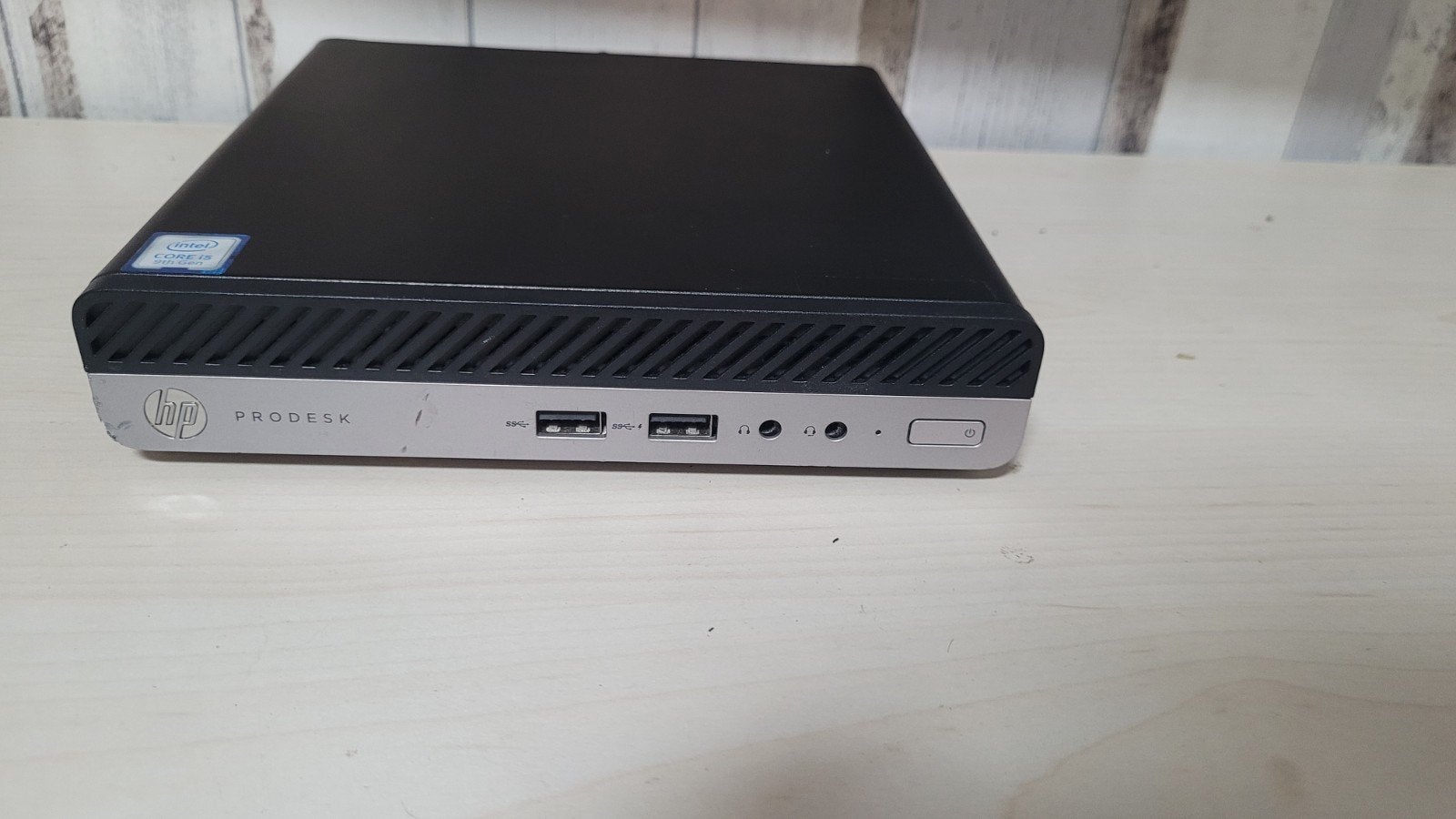 HP ProDesk 400 G5 mini i5 9500T | 8GB DDR4| 256GB NVMe, Computers en Software, Desktop Pc's, Ophalen of Verzenden, Zo goed als nieuw